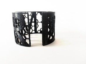 bracelets 3d print model - Mito3D