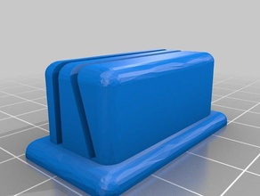card stock holder 3d printing 3d print model - Mito3D