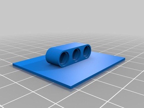diy lego sensor de adaptadores 3d print model - Mito3D