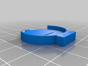 özelleştirilmiş sikke pil paketi hobi 3d print model - Mito3D