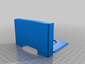 meine angepasste Brett-Spiel-Karte-Speicher - Spielzeug Zubehör 3d print model - Mito3D