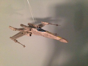 printable pretty much all way now repaired x-wing vehicles starwars star wars 3d print model - Mito3D