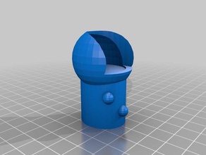 astronaut plinth 3d printing 3d print model - Mito3D
