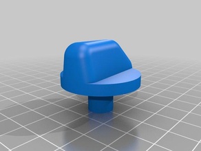 ac düğmesi remix parçalar araba topuzu arama 3d print model - Mito3D