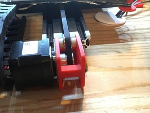 bds tarántula eje de montaje del motor 3d la impresora partes 3d print model - Mito3D