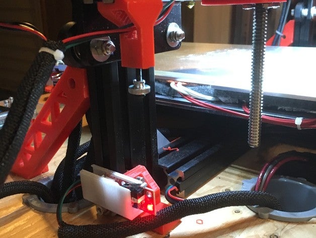 bds tarantula stop adjustable trigger 3d printer parts 3D print model - Mito3D