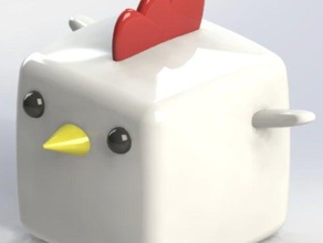 bloquear la polla llavero llaveros 3d print model - Mito3D