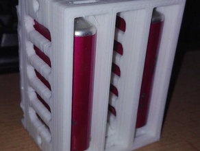 battery holder icp103450ca electronics 3d print model - Mito3D