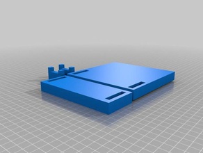 genişleme kucak masası 3d baskı 3d print model - Mito3D