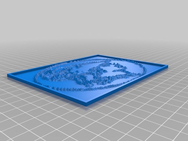 meu personalizados lithopane athena 2d arte 3D print model - Mito3D