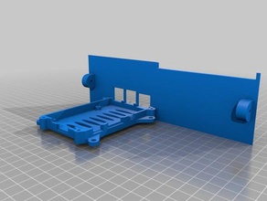 remix picade-kickerpanel 3d baskı 3d print model - Mito3D