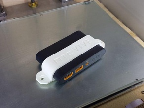 htc vive caja de conexiones montaje equipo 3d print model - Mito3D