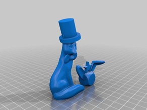 hello fancy fox 3d printing bow tie foxes swag 3d print model - Mito3D