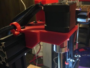 bds tarantula motor porca de monta 3d a impressora partes 3d print model - Mito3D