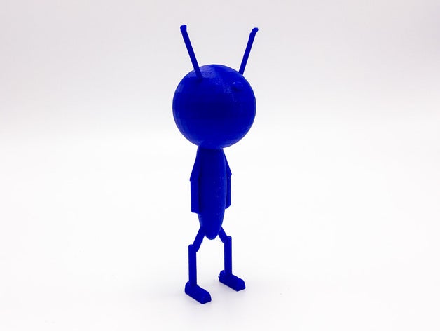 joe un occhio alieno creature 3D print model - Mito3D