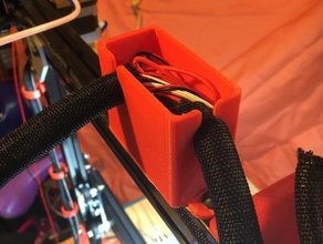 bds tarántula caja de cable 3d la impresora partes 3d print model - Mito3D