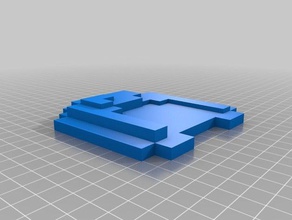 minecraft elmas kask 3d baskı serin mincecraft değil wıp sahte rastgele şeyler vaaay 3d print model - Mito3D