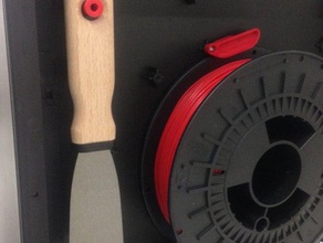 spatula holder fabtotum 3d printer accessories design hacks 3d print model - Mito3D