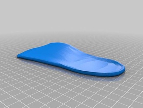 left orthotic insoles 1st adjustment other customized 3d print model - Mito3D