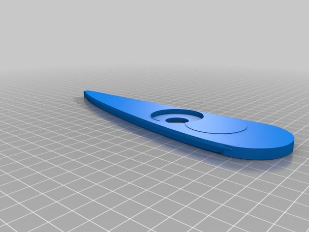 airfoil 3d printing 3D print model - Mito3D