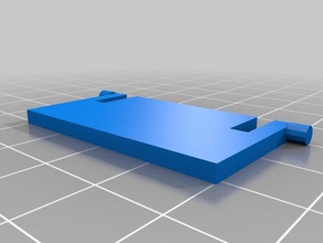 basic keyboard foot parts 3d print model - Mito3D
