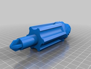 t-rex screwdriver hand tools 3d print model - Mito3D