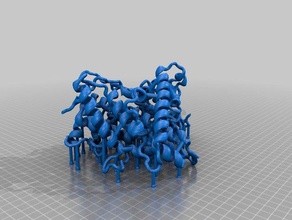 cyp1a2 cytochrome p450 1a2 biology 2hi4 active site alpha helix amino acids beta sheet biovia discovery enzyme heme cofactor missense mutation molecule napthoflavone non-synonymous pdb pharmacogenetics protein snp structure tinkercad ucsc genome browser vmd 3d print model - Mito3D