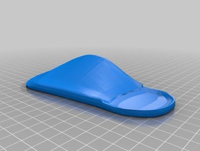 my customized orthotic insoles supported -left other 3d print model - Mito3D