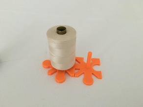 garnrollenhalter sewing thread andere 3d print model - Mito3D