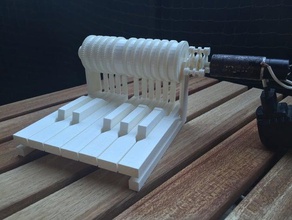 mammond mécanique de l'orgue hammond musique 3d print model - Mito3D