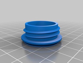 3d printable bottle thread containers 3d print model - Mito3D