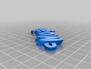 moraja organizasyon özelleştirilmiş 3d print model - Mito3D
