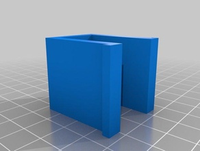hailo Çöp Kutusu set sabitleme yedek parçaları 3d print model - Mito3D