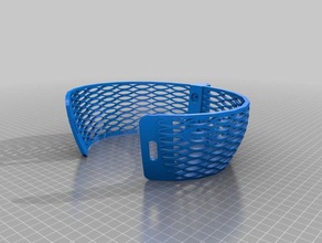 l'exosquelette d'un support de cuisse v2 la robotique 3d print model - Mito3D