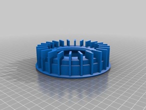 volpino fan rotavator engine other 3d print model - Mito3D