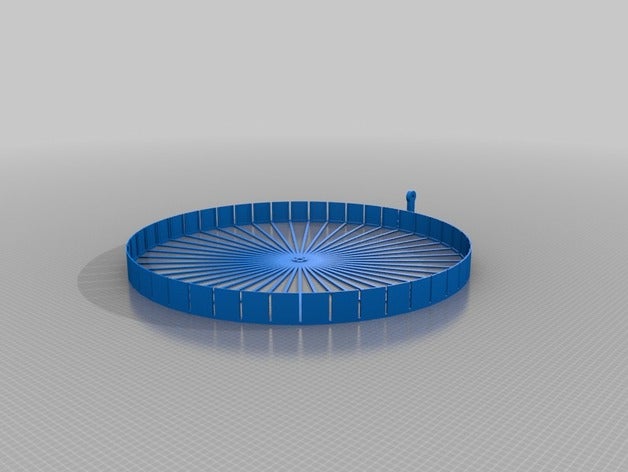 özelleştirilmiş zoetrope benim sanat araçlar 3D print model - Mito3D