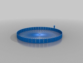 my customized zoetrope art tools 3d print model - Mito3D