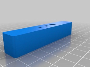 universal tap handle diy 3d print model - Mito3D