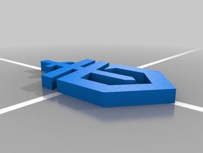 gerber couteau logo des signes logos 3d print model - Mito3D