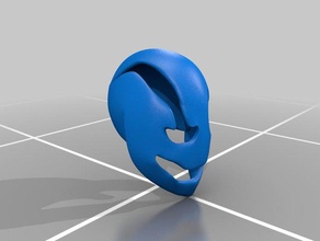 gaster maske kafa figürü 3d baskı 3d print model - Mito3D