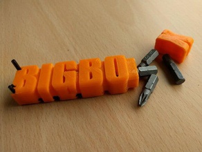 bigbox multi-tool hand tools Inbus-Schlüssel Schraube Schraubendreher 3d print model - Mito3D