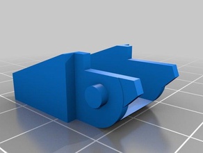 meine benutzerdefinierte drag chain mmounts diy 3d print model - Mito3D