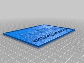 cattersgillcouk 2d art customized 3d print model - Mito3D