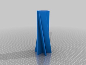 my customized delta vase-03 containers 3d print model - Mito3D