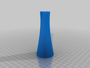 meine angepasste delta vase-02 Container 3d print model - Mito3D