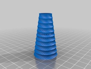 personalizzato vaso-01 arredamento 3d print model - Mito3D