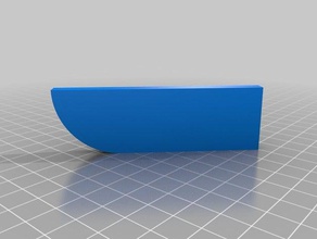 meine angepasste parametrische Küche Messerscheide 2 Essen 3d print model - Mito3D