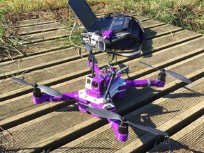 quadcopter diy rc veículos diydrones 3d print model - Mito3D