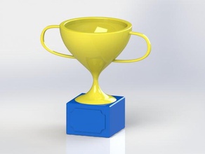 trophy props 3d print model - Mito3D