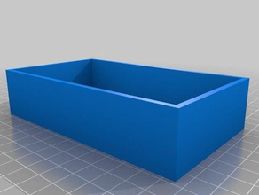 Besteck-Schublade Veranstalter tool Inhaber - Boxen angepasst 3d print model - Mito3D